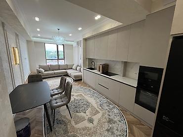 Продажа квартир: 2 комнаты, 51 м², Дизайнерский ремонт at lalafo.kg — 1 Продажа квартир: 2 комнаты, 51 м², Дизайнерский ремонт — 1