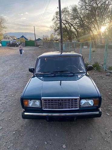 lada 06: ВАЗ (ЛАДА) 2107: 2007 г., 1.6 л, Механика, Седан — 3