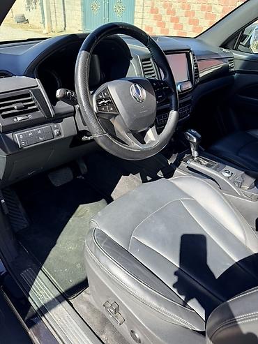 хан рекстан: Ssangyong Rexton Khan: 2019 г., 3 л, Автомат, Дизель, Пикап — 5