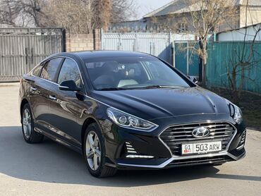 hyundai sonata в кредит: Hyundai Sonata: 2018 г., 2 л, Автомат, Газ, Седан