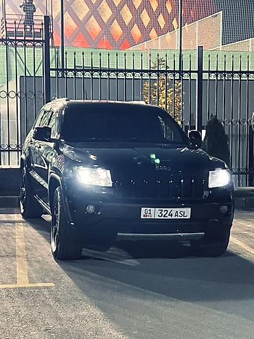 жиип чероки: Jeep Grand Cherokee: 2012 г., Автомат, Бензин, Внедорожник — 1