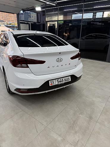 2018: Hyundai Avante: 2018 г., Бензин — 2