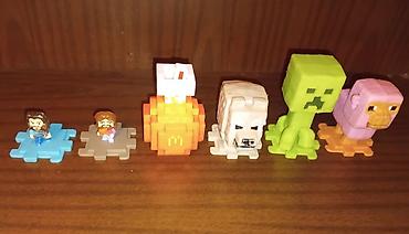 Oyuncaq fiqurlar: MCDONALDS MINECRAFT OYUNCAGLARI SATILIR ENDIRIM OLACAG Məhsul — 1