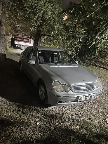 c240 mercedes: Mercedes-Benz C-Class: 2003 г., 2.4 л, Автомат, Бензин, Седан — 2