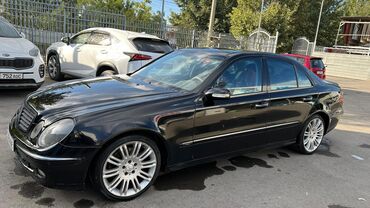 бу машина автомат: Mercedes-Benz E 320: 2003 г., 3.2 л, Автомат, Бензин, Седан