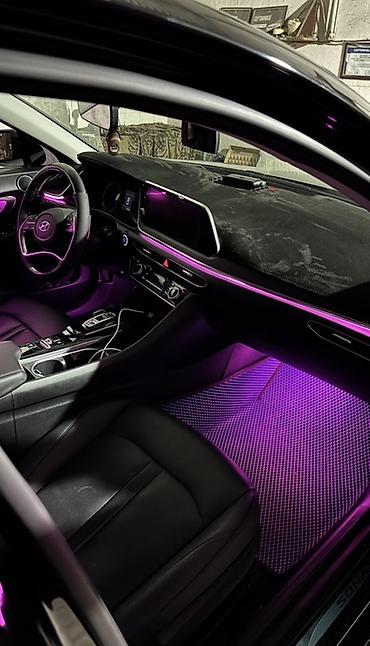 АМБИЕНТ-ПОДСВЕТКА САЛОНА АВТО (RGB) Описание: - Комплект амбиентной