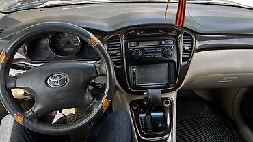 v6: Toyota Highlander: 2002 г., 3 л, Автомат, Бензин, Кроссовер — 9
