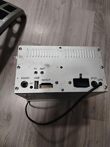 Avtoelektronika: Avtomobil üçün multimedia/naviqasiya başlığı (2-DIN) Xüsusiyyətlər: - — 1