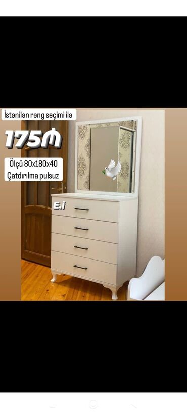 Uşaq dolabları: Yeni, Termolar, Kredit yoxdur