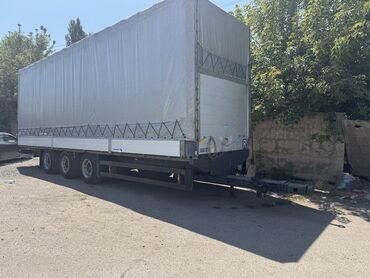 купить фуру с прицепом бу: Прицеп, Schmitz Cargobull, Тентованный, от 12 т, Б/у
