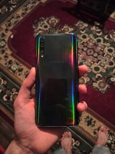 Samsung: Samsung Galaxy A50, 64 GB, Zəmanət, Sensor, Barmaq izi