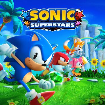 fc24 диск: Загрузка игр SONIC SUPERSTARS