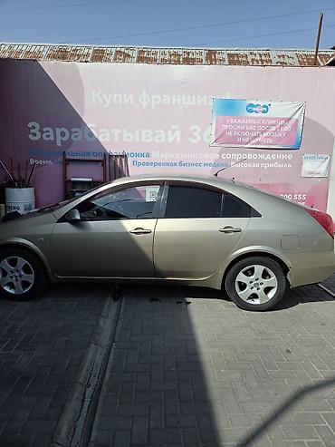бу чехол: Nissan Primera: 2002 г., 1.8 л, Автомат, Бензин, Хэтчбэк — 1