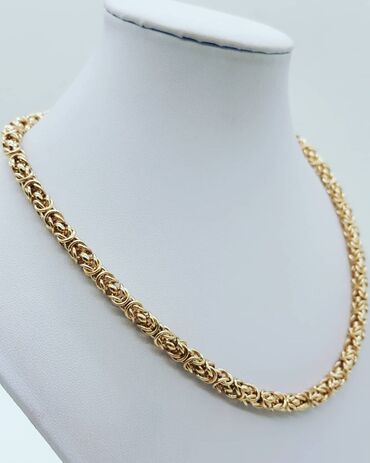 Цепочки: Цепь для бензопилы, Проба 585, Мужские, Новый, Ручная работа — 21