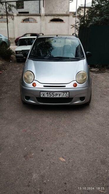 бу машина автомат: Daewoo Matiz: 2006 г., 0.8 л, Автомат, Бензин, Хэтчбэк