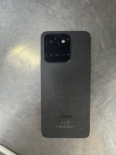сотовый телефон fly ff249 черный: Honor X5b, 64 GB, rəng - Qara