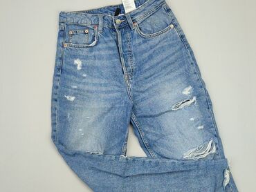 spódnice dżinsowe letnie: Jeansy, H&M, S, stan - Dobry