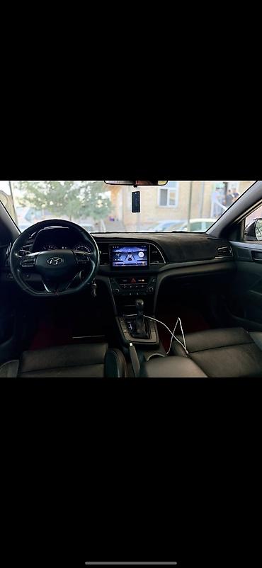 avante 2018 sport: Hyundai Avante: 2018 г., Автомат, Бензин, Седан — 5