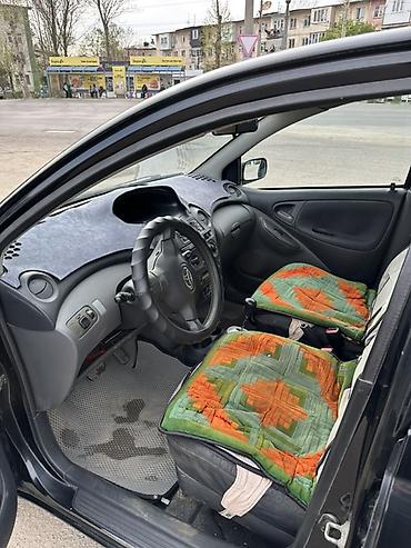 qm 3: Toyota Yaris: 2004 г., 1 л, Робот, Бензин, Хэтчбэк — 3