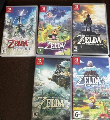 Xbox Series S: Nintendo switch oyunlari. Ideal veziyyetde. Hamisi islekdir
