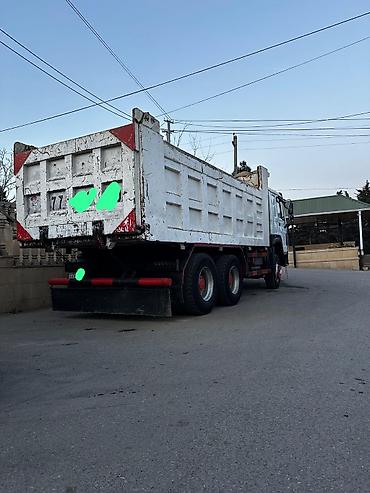 Yük maşınları: HOWO (CNHTC) 6x4 dumpper yük maşını Texniki məlumatlar şəkillərdə — 10