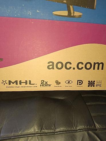 монитор aoc 27: Монитор AOC I2769V M - Диагональ: 27" (68,6 см) - Матрица: IPS — 2