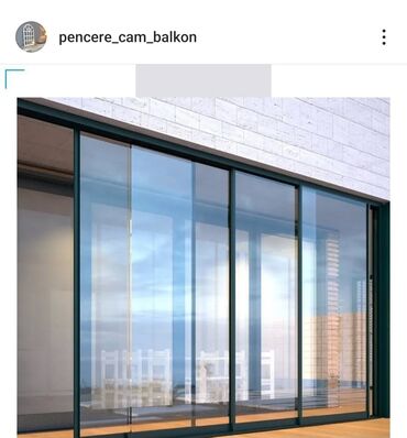 Pəncərələrin quraşdırılması, montajı: Şəxsiyyət vəsiqəsi ile. ✅Cambalkon ✅Paket cambalkon ✅Arakesme — 24