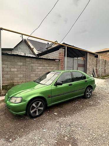 габариты: Honda Civic: 1995 г., Автомат, Седан — 4