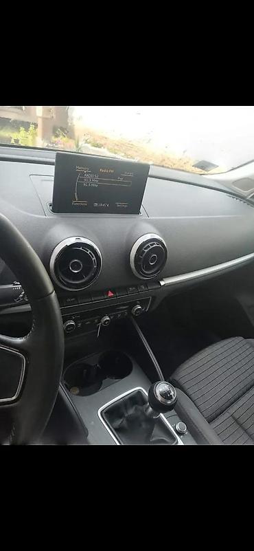 senzori linx: AUDI A3 8V 2016 AIR BAG TABLA POJASEVI | Audi a3 8v 8 kompletan auto — 1
