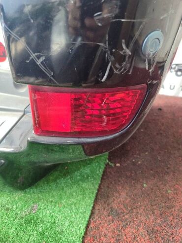значок на капот: Катафот бампера TOYOTA HILUX SURF N215 2.7 2TR-FE 2005 задн. прав