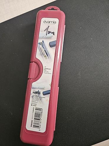dispenser satışı: Məhsul: Évamia diş fırçası qabı (Toothbrush Box) Brend: Évamia / — 1