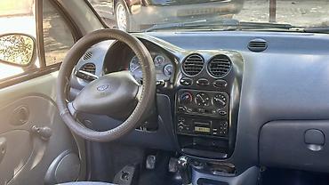 Microcar: Chevrolet Matiz: 2007 г., Кол менен иштөөчү, Бензин, Хетчбек — 3