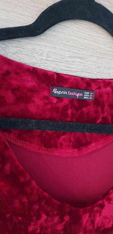 Haljina od pliša – Asprin Fashion. - Materijal: meki pliš sa — 4