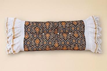 подушка мерама: Подушка - изголовье декоративная спинка для кровати Добавьте нотку — 1