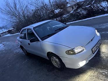 Hyundai: Hyundai Accent: 1997 г., 1.5 л, Механика, Бензин, Седан — 5