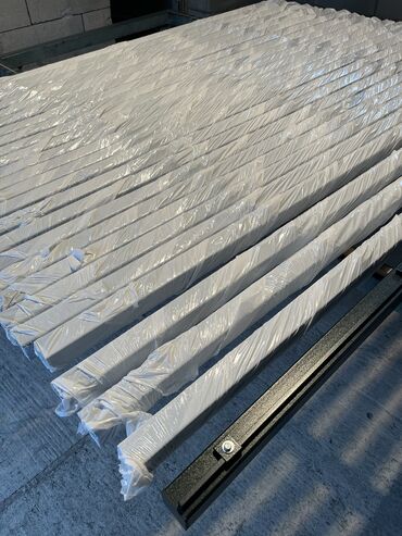 Железобетонные столбы для заборов: Столбы для сетки Рабица, Гиттера, Шарнирной, Габионой. Окрашены, с — 12