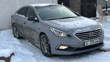 Hyundai: Hyundai Sonata: 2017 г., 2 л, Автомат, Газ, Седан — 3