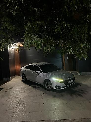 Hyundai Avante: 2020 г., 1.6 л, Автомат, Бензин, Седан