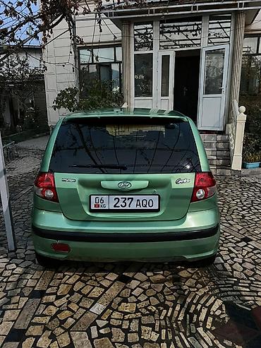 Hyundai: Hyundai Getz: 2004 г., Хэтчбэк — 4