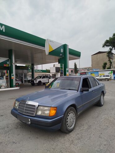 124 гур: Mercedes-Benz W124: 1988 г., 2.5 л, Механика, Дизель, Седан