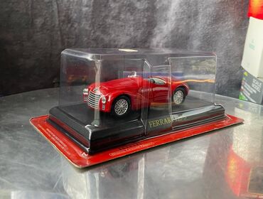 Avtomobil modelləri: Ferrari, 1947 il, 1:43, Dəmir, Ödənişli çatdırılma — 2