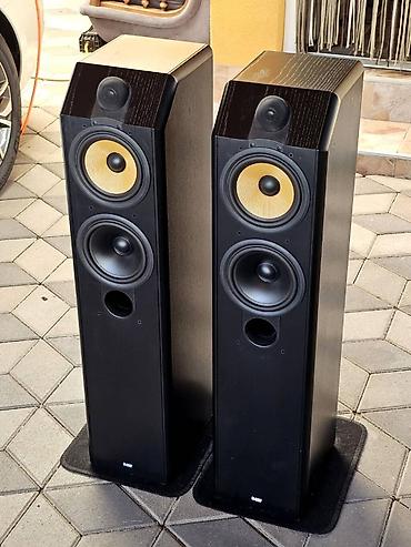 Zvučnici i stereo sistemi: Bowers & Wilkins (B&W) podnostojeće Hi‑Fi zvučničke kutije – — 4