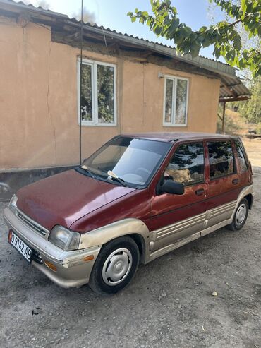 культовые машины: Daewoo Tico: 1997 г., 0.8 л, Механика, Бензин, Хетчбек
