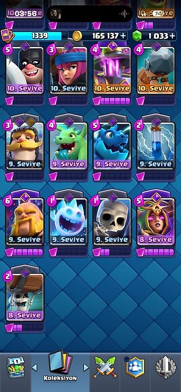 İdman və hobbi: Clash Royale hesabı – güclü trofey və zəngin kolleksiya - Kupa Yolu — 6
