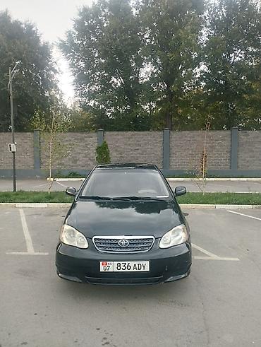 corolla s: Toyota Corolla: 2003 г., 1.8 л, Автомат, Бензин, Седан — 8