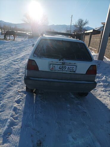 Volkswagen: Volkswagen Golf: 1987 г., 1.8 л, Механика, Бензин, Хэтчбэк