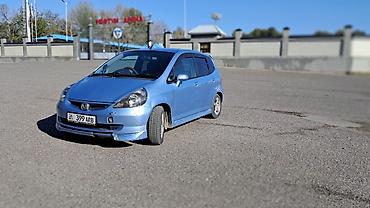 crv 2017: Honda Fit: 2002 г., 1.3 л, Вариатор, Бензин, Хэтчбэк — 5