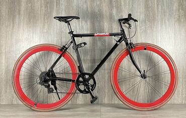 велосипед 12 дюймов: Городской велосипед, Другой бренд, Рама XL (180 - 195 см), Алюминий, Корея, Б/у