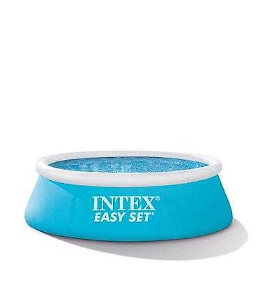 hovuzlar: Elektron Nasos Hediyye. Intex 2.44 × 0.61 m şişmə hovuz 🌊 Yay — 1