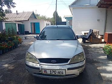 mark ll 90: Ford Mondeo: 2002 г., 2 л, Механика, Бензин, Седан — 1